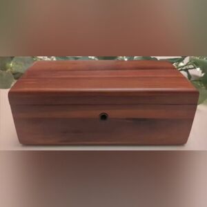Lane Mini Solid Cedar Chest 9" Long x 3.5 High x 5" Deep Great Treasure Chest!